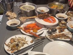 -遇上西雅图多融合海鲜自助餐厅(中房金谊广场店)