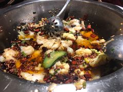 锦翔炝锅黑鱼-清真·锦翔炝锅鱼(明德门店)