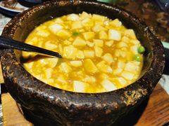石锅鸡汤豆腐-绿茶餐厅(乐峰广场店)