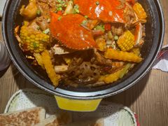 -多嘴超级肉蟹煲(吉林财富购物广场店)