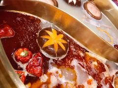 鸳鸯锅-四喜小胖·北京涮肉(五道营店)