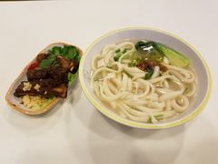 麻辣金沙骨刀削麵-刕舙馫面馆