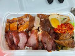 深井烧鹅饭-香友记正宗隆江猪脚饭(首经贸店)
