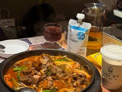 干白菜脊骨汤锅-韩香福脊骨汤锅(上杭路店)
