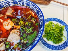 -馬香远蘭州牛肉面(武汉群星城首店)