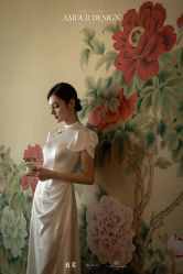 -AMOUR·爱沫婚纱礼服·小众设计品牌
