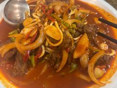 -老钟家烤羊排·敦伊阁清真餐厅胡羊焖饼