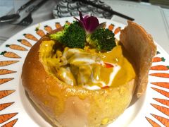 玛莎玛黄咖喱牛腩-太食獸泰式茶餐厅(北美新天地店)