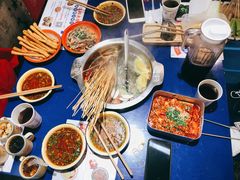 冒蟹柳PLUS-马路边边串串香(苗栗路店)