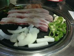 烤五花肉-杀猪天·韩国烤肉(总店)