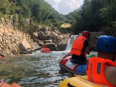 -将军关探险漂流