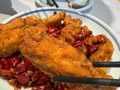 麻辣鸡翅-欧记大排档·景德菜(上海首店)
