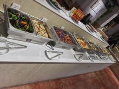 自助取餐区-百荷园蔬食自助餐厅(德辉广场店)