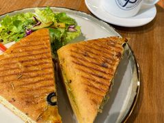 青酱鸡肉三明治-Jamaicablue Coffeeshop(中央广场店)