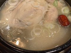 -长寿参鸡汤(朝韩风情街店)