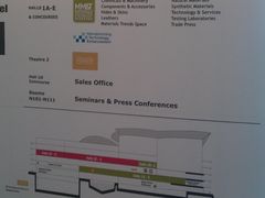 平面分布图-香港会议展览中心演讲厅