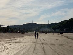 -嵊泗基湖沙滩