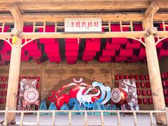-金塔沙漠胡杨林景区