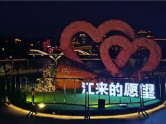 -闽江夜游台江旅游码头
