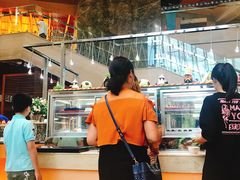 -松山湖凯悦酒店·Café自助餐厅·周末火舞秀表演