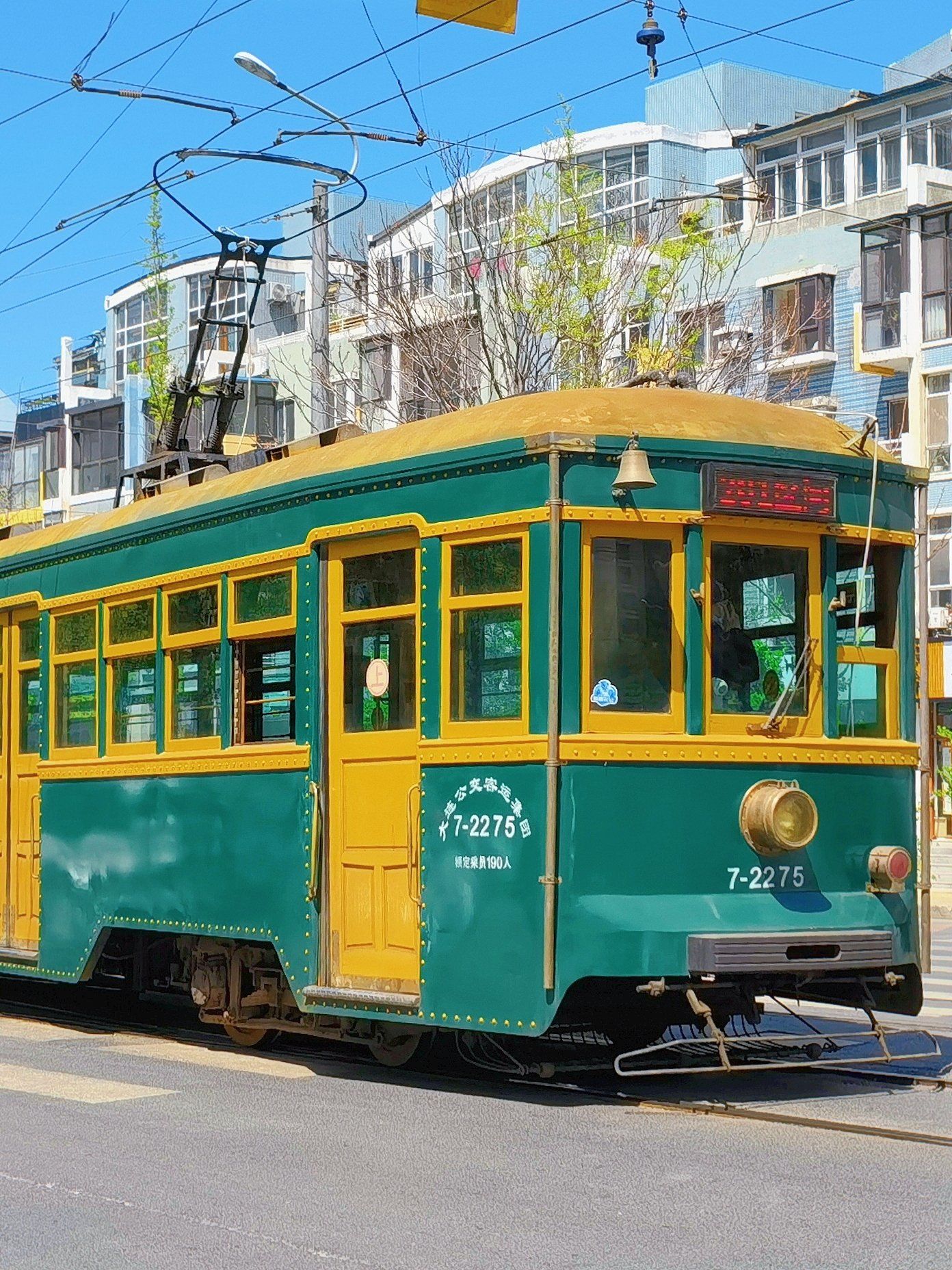 相遇大连百年有轨电车05附路线图