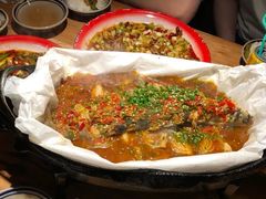 特色纸包鱼-泥糊破店小酒馆·团建聚餐(南京西路店)