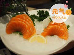 刺身三文鱼-将太无二·蓝鳍放题·北美寿司(领展购物广场中关村店)
