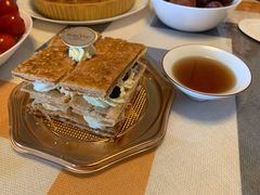 蓝莓芝士拿破仑-布歌东京(金融街购物中心店)