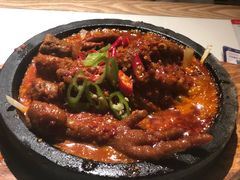 火辣鸡爪-七八冷面·延边朝鲜族美食(圣熙八号店)