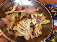 干锅有机花菜-西新饭店(城中店)