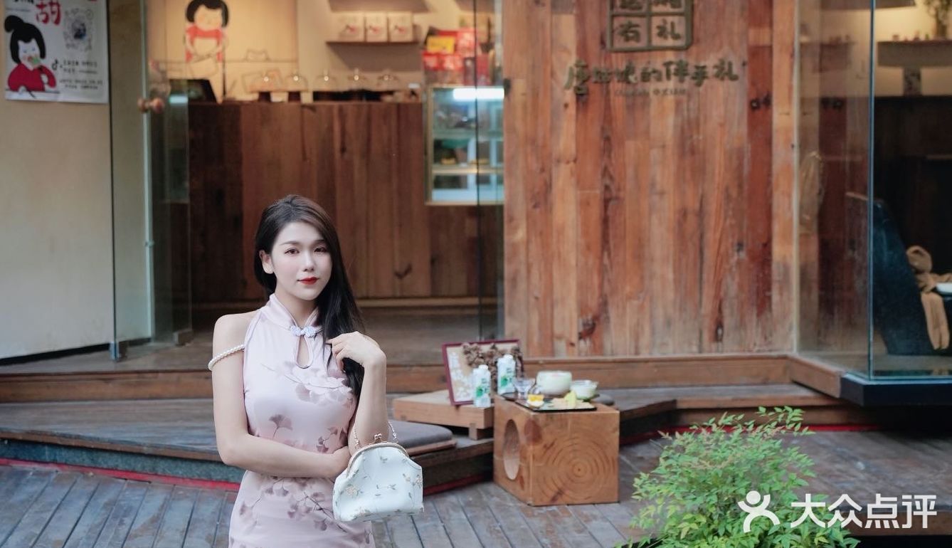 唐姑娘与金典梦幻联动😋长沙新中式甜品店