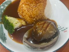 鲍鱼捞饭-叶存利海鲜大馅饺子(海宁路总店)