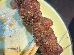烤羊肉串-羊庄故事(塘沽抗震路店)