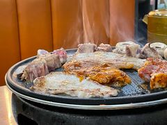 -胡悦里韩式烤肉(芝罘万达广场店)