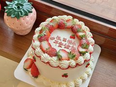 -满月蛋糕定制·商务茶歇·diy课程(万达广场店)
