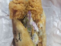香辣鸡腿中国汉堡-塔斯汀中国汉堡(江宁万达店)