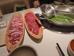 -左庭右院鲜牛肉火锅(金山万达店)