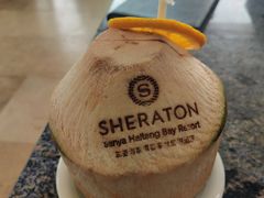 -三亚海棠湾喜来登度假酒店大堂吧