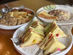 -Thanks美式餐厅(汉堡咖啡店)