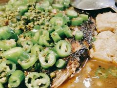 -探鱼·鲜青椒爽麻烤鱼(三水广场店)