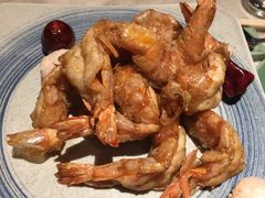 酥皮大明虾-那家小馆•北京菜•烤鸭(中关村店)