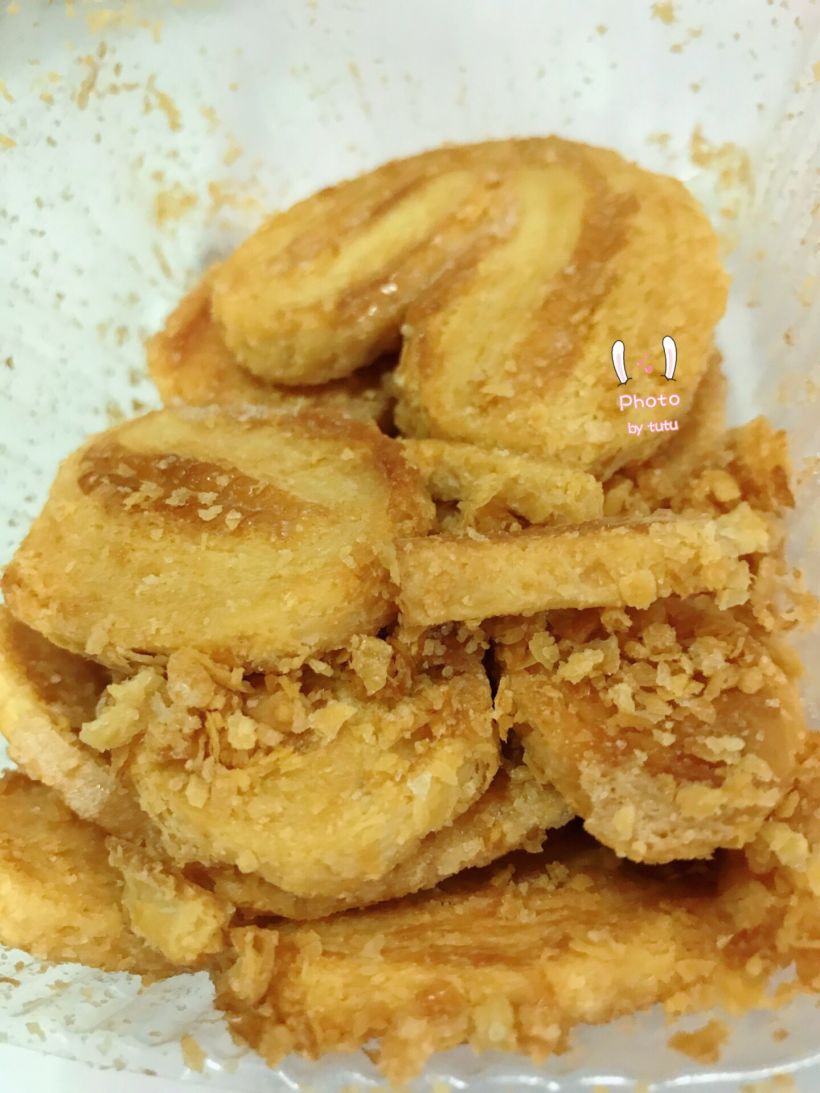 【盛夏光年】美心蝴蝶酥,根本停不下来,以后就认它