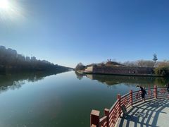 -西安汉城湖景区