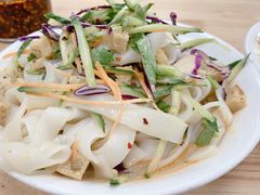 -筋饼豆腐脑一绝