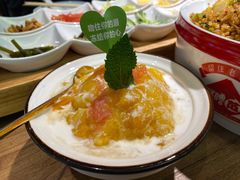 芒果冰沙-怪噜范·老贵阳街头名小吃(数博万达店)