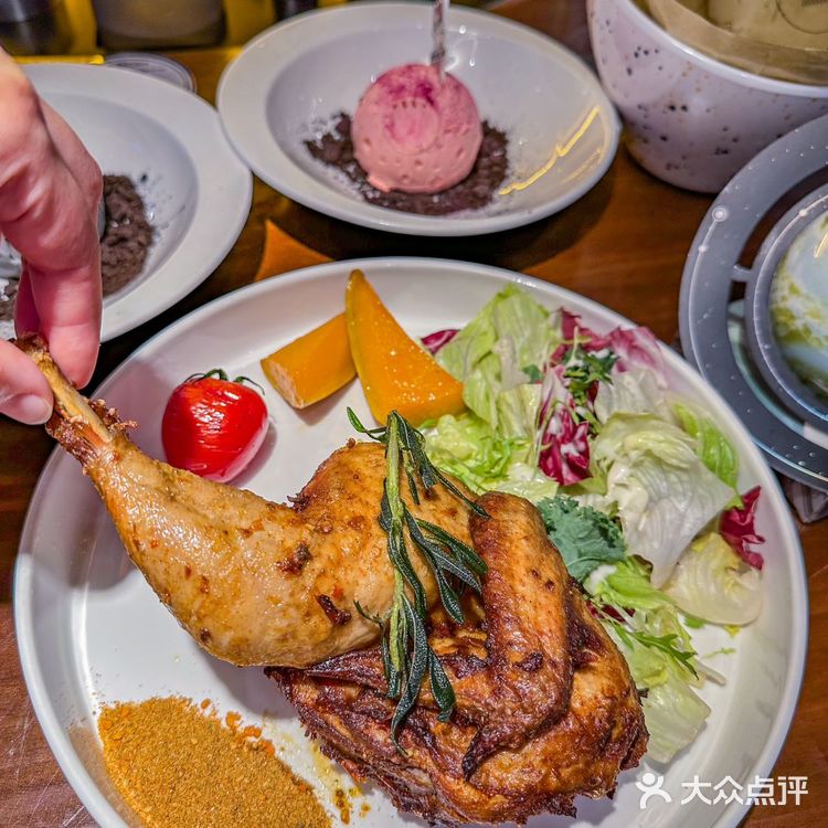 在上海!在宇宙中心用餐!!!