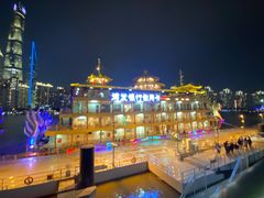 -新龙船黄浦江餐饮游船官方自营店