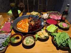 -壹兆圆重庆火锅手工炒底料(长白格林玫瑰湾店)