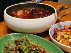 干煸四季豆-君悦酒店·1881·北京烤鸭