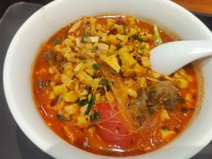 普通牛肉小炒泡馍-清真·马洪小炒泡馍馆(钟楼回民街店)
